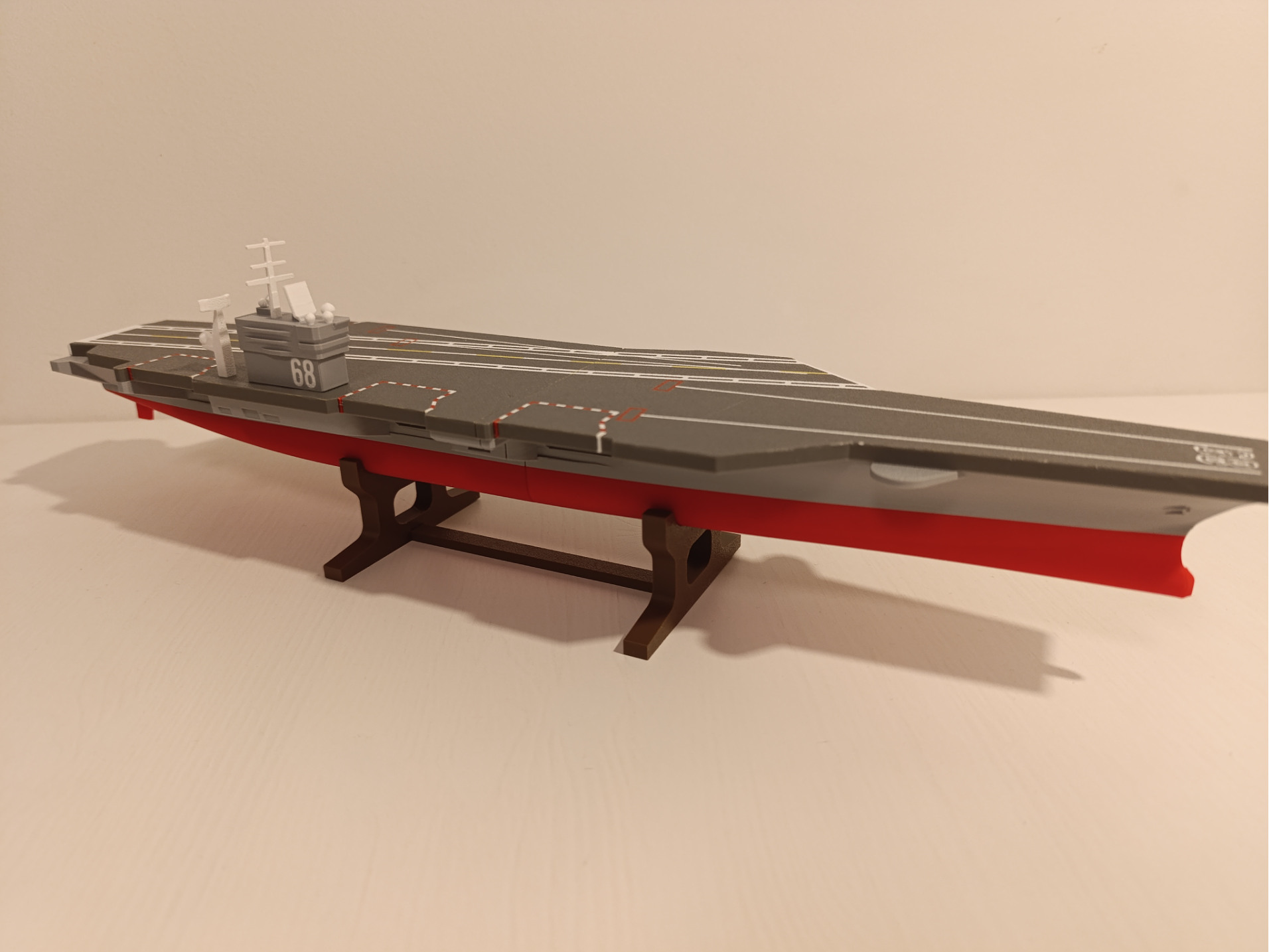 USS Nimitz aircraft carrier