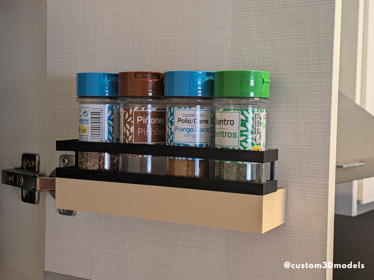 Minimalist Spice Rack