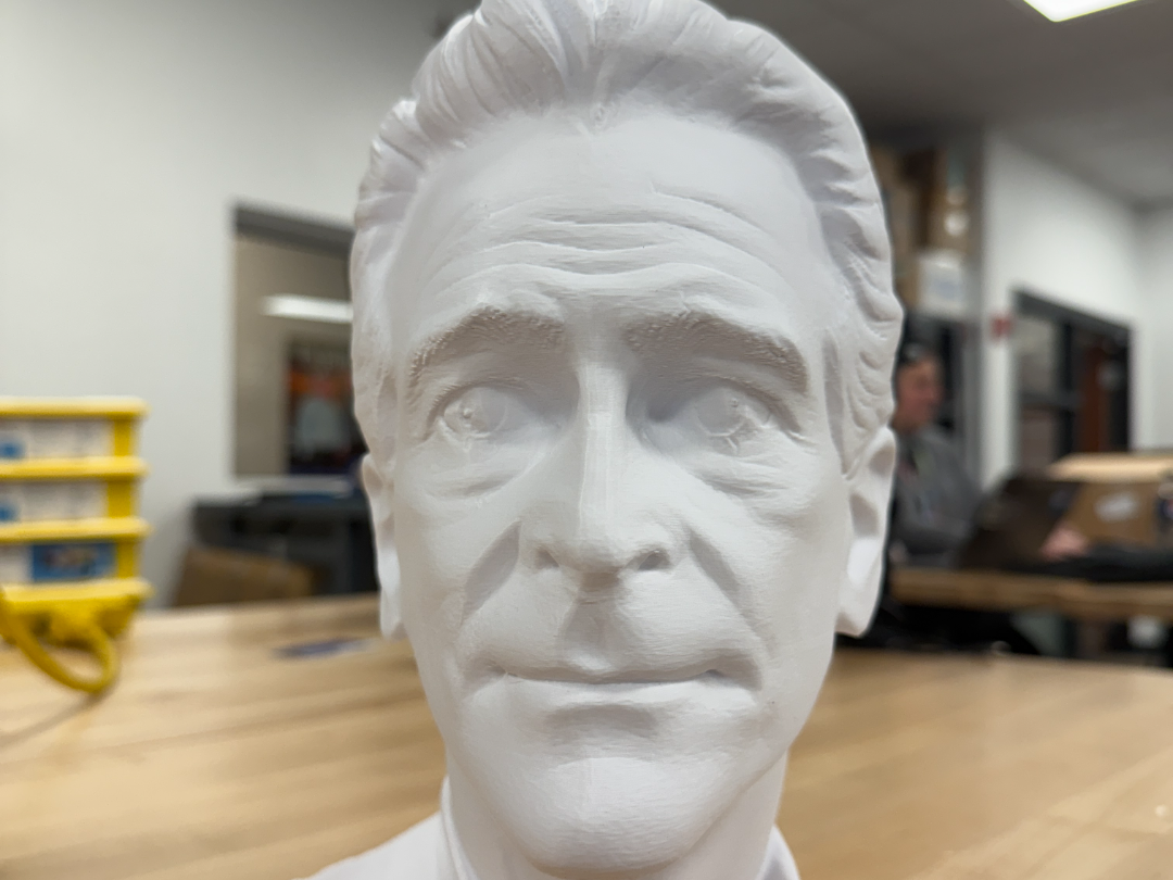 Dean Kamen's Head