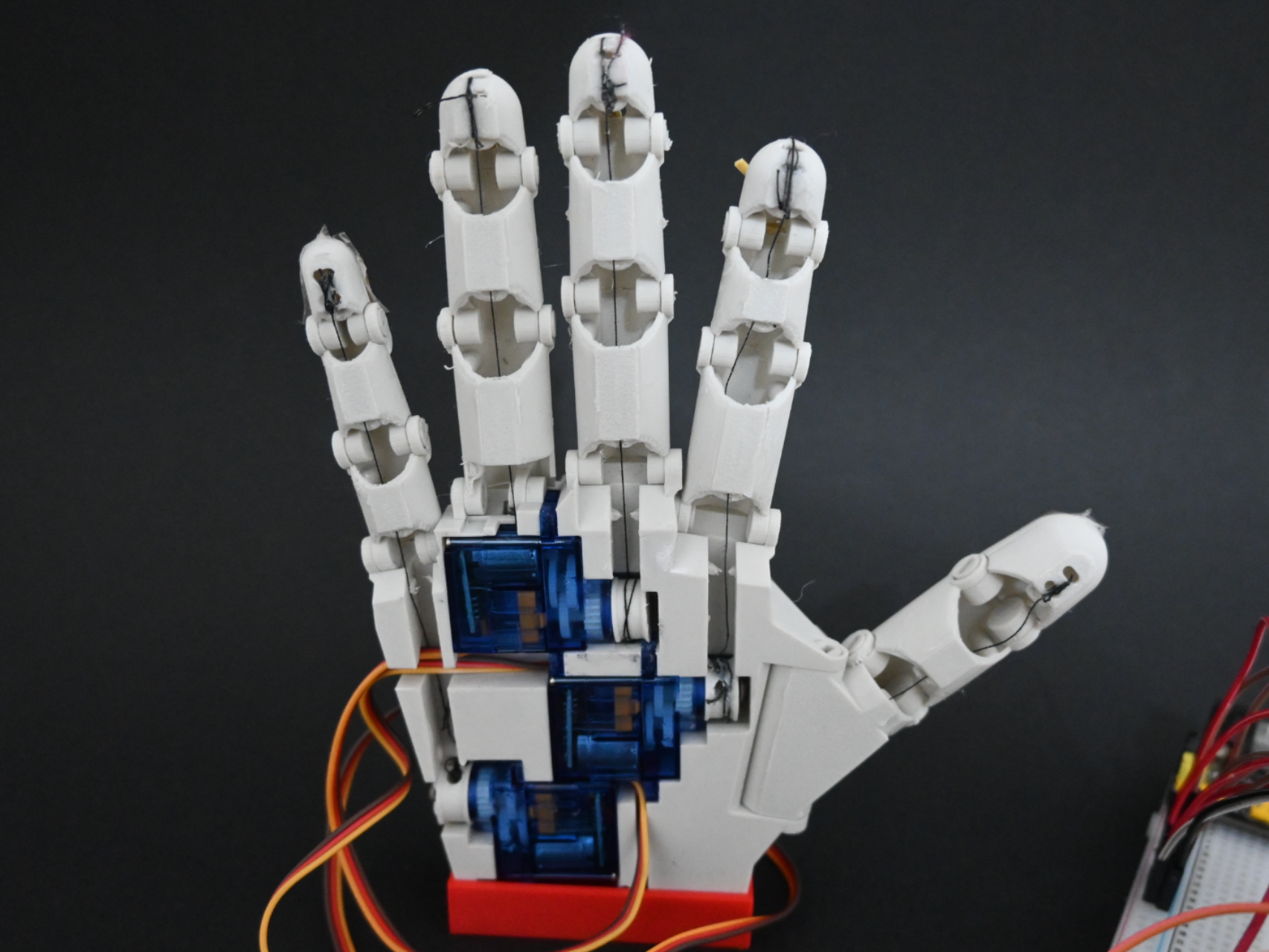 robotic hand