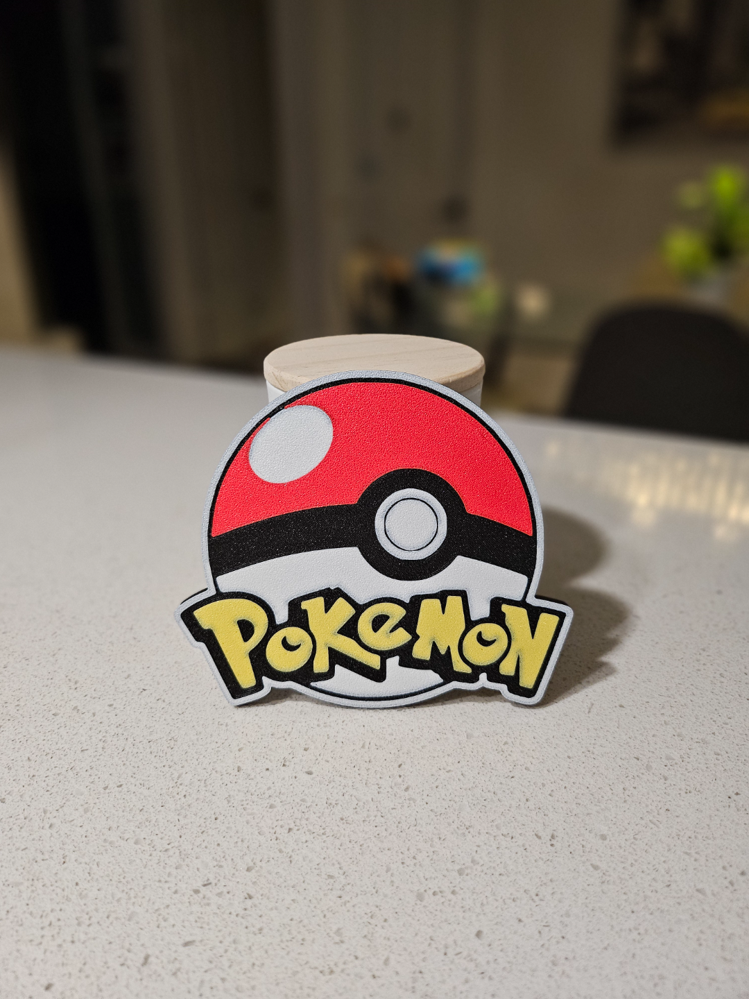 Pokeball logo / wall art pokemon