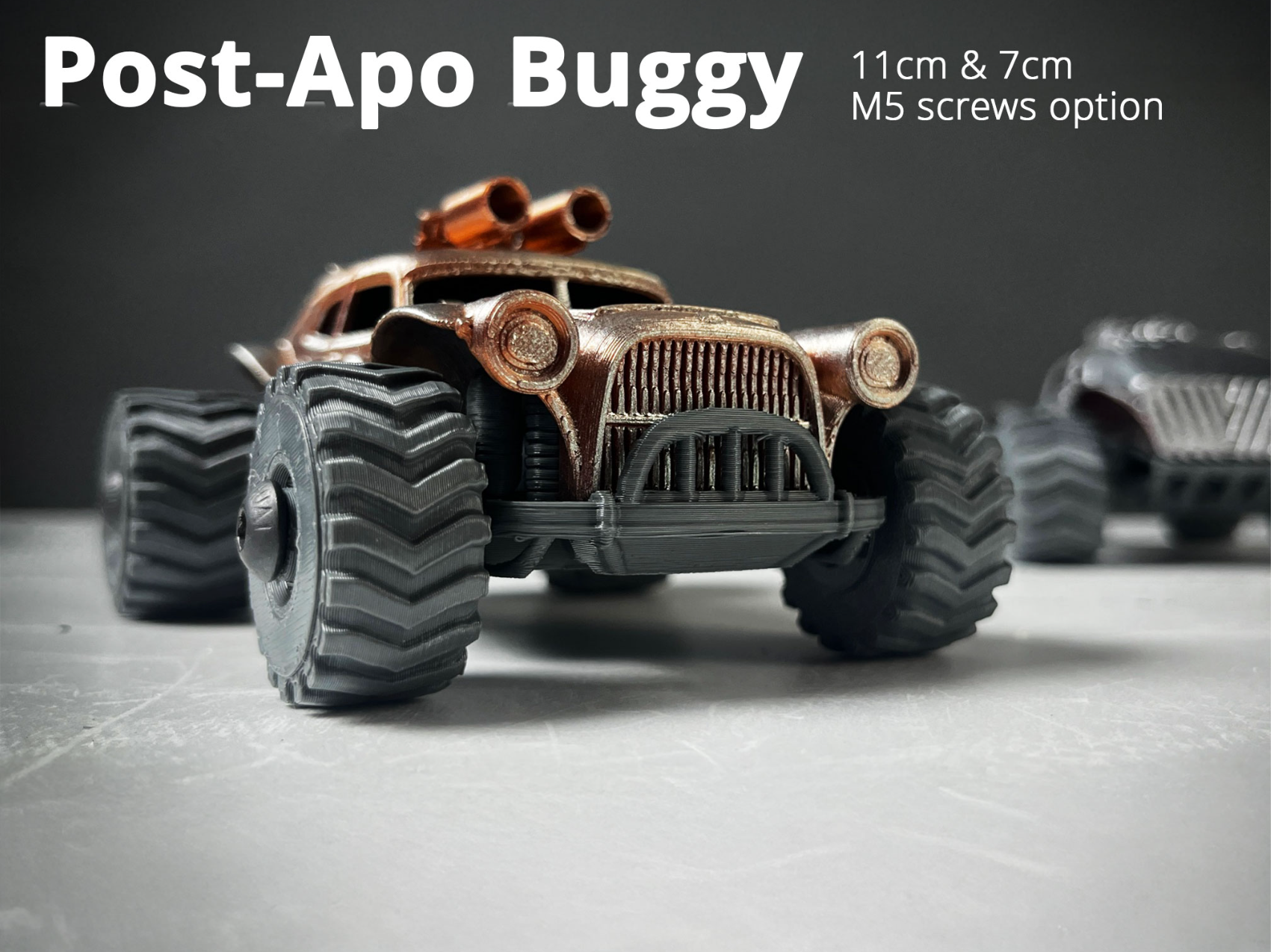 Post-Apocalyptic Buggy
