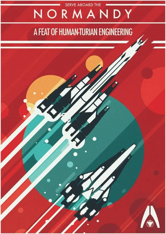 Mass Effect Normandy Hueforge