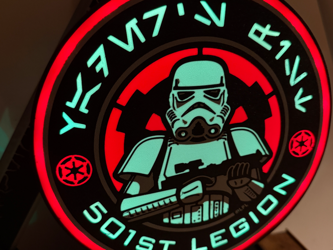 501st Legion Lightbox