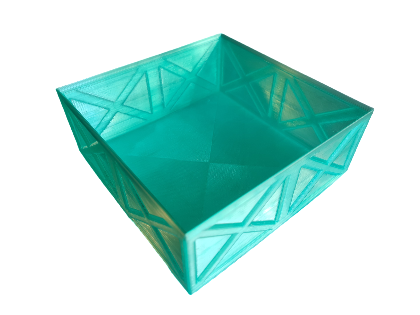 Gridfinity X Box 4x4x10U_stable, stackable, robust