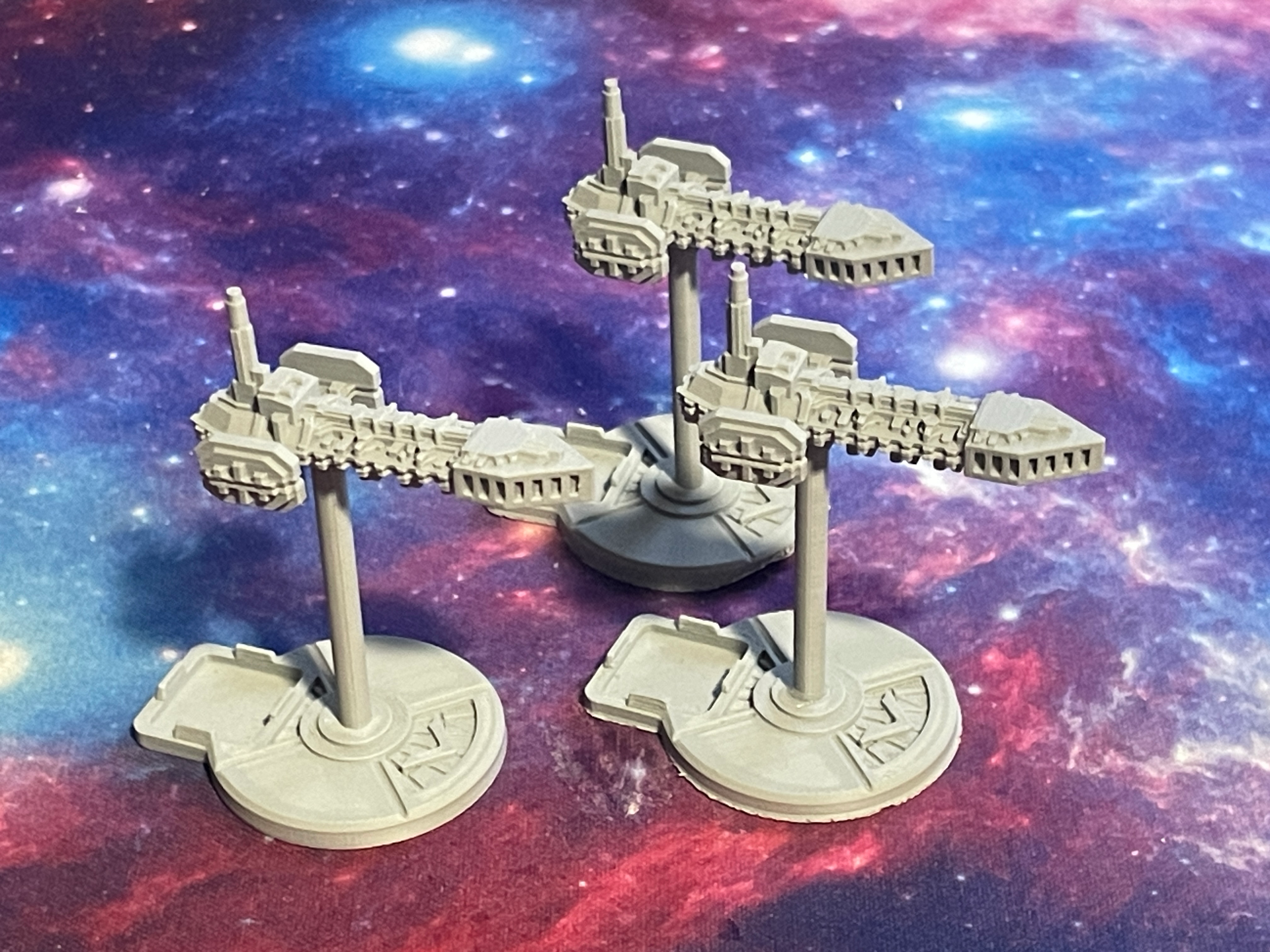 BFG Imperial Navy Praetor Class Frigate Squadron