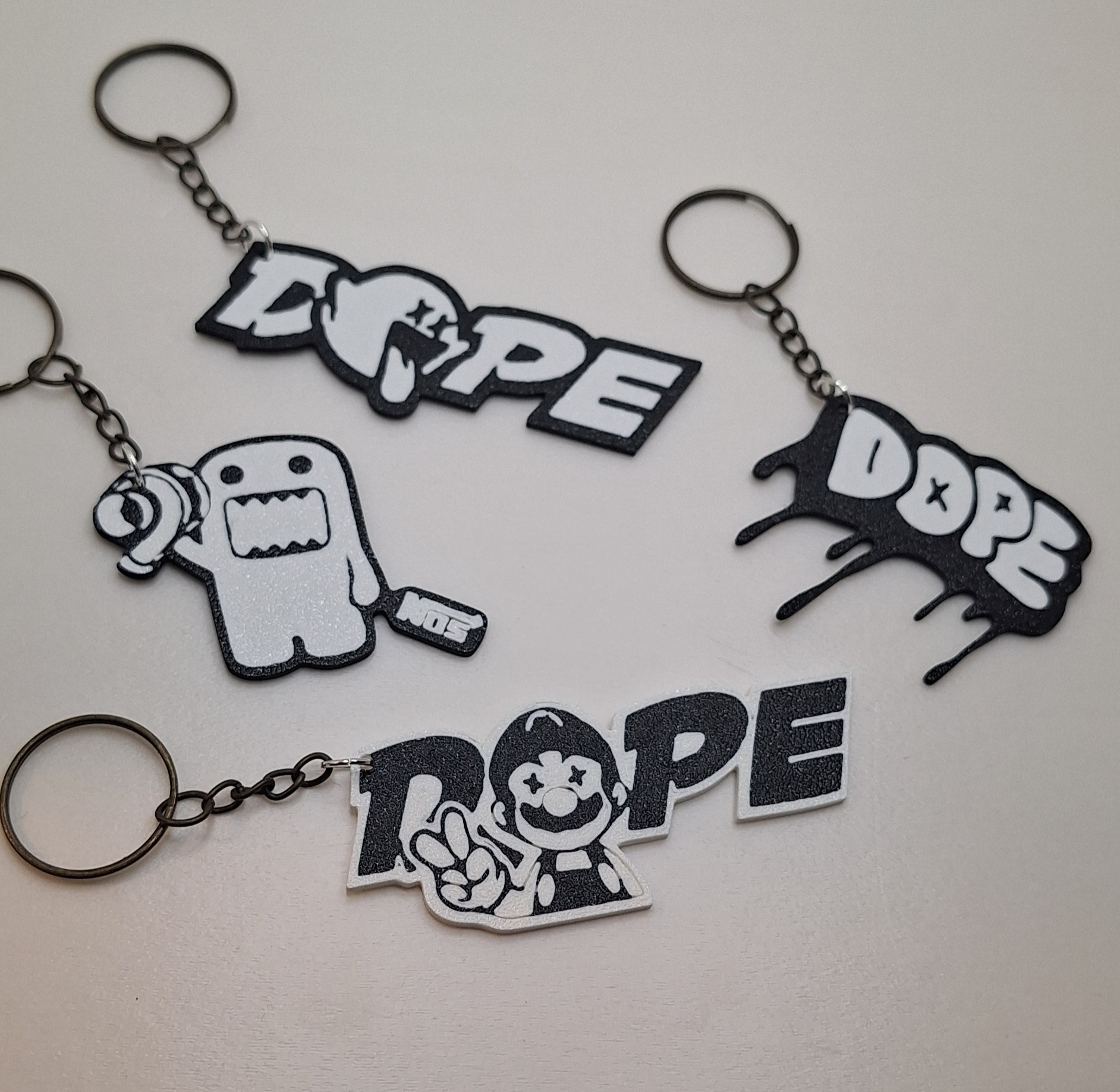 Dope Keychains