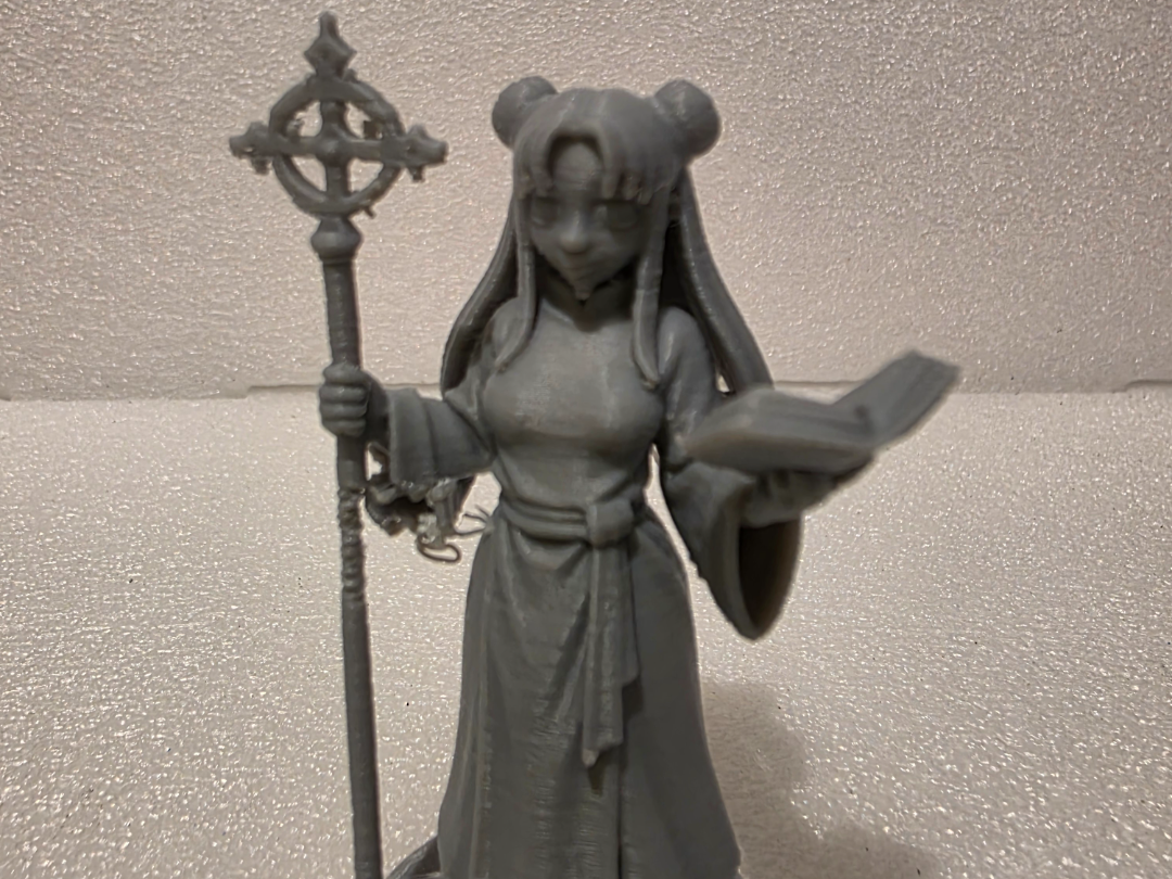 Chibi Priestess of Light