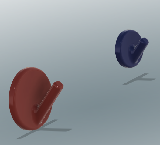 Magnet haken