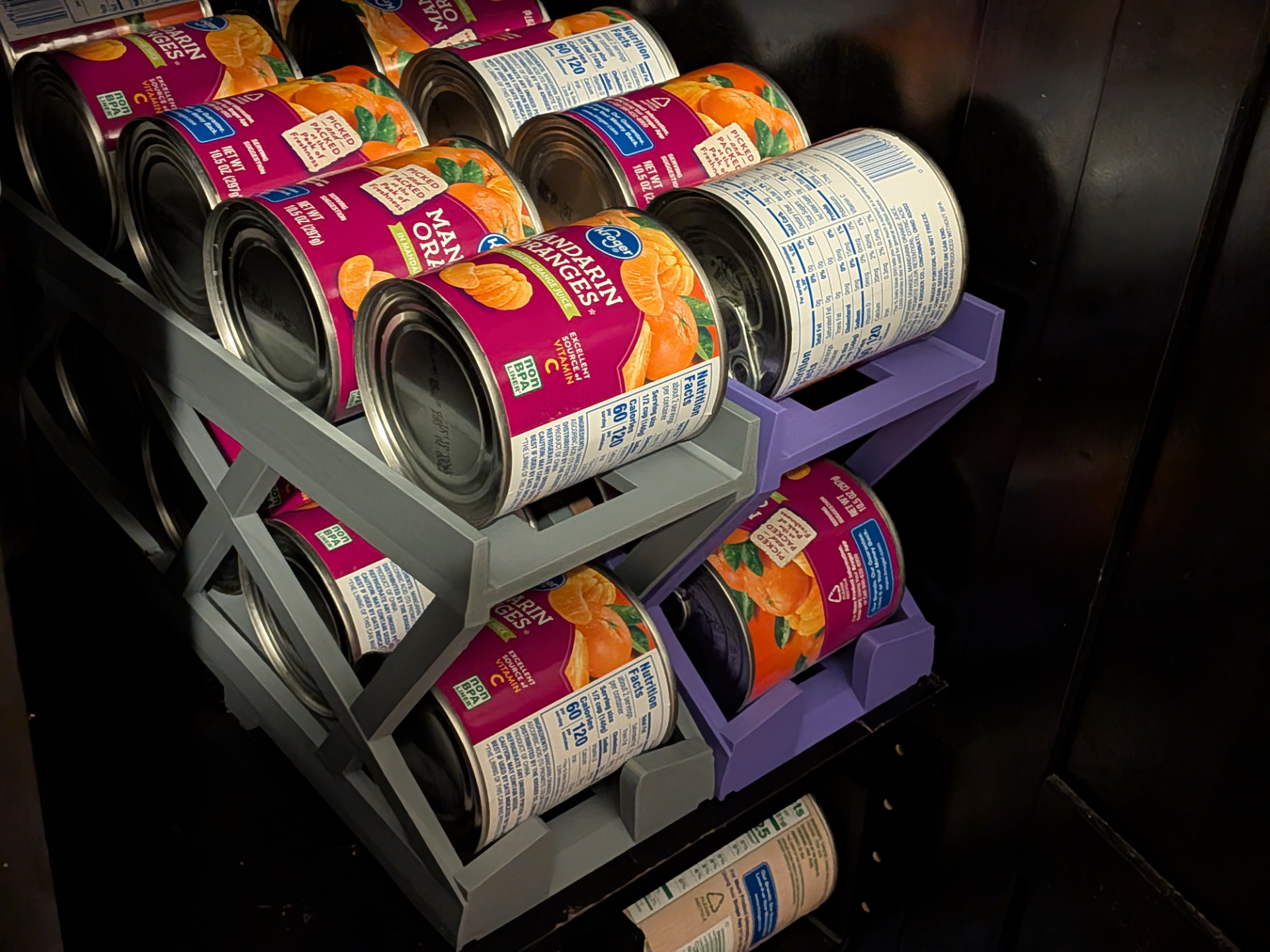 Slim Can Rotator for 10 Cans - No Glue