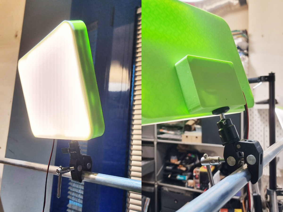 LED Light Panel, videomaking and photography