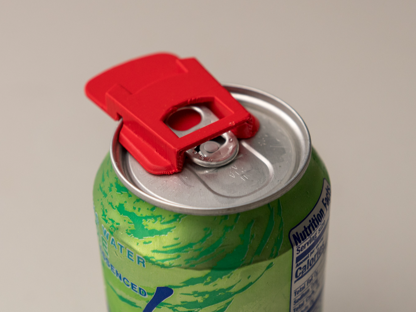 Tab Opener for Soda/Pop/Beer cans