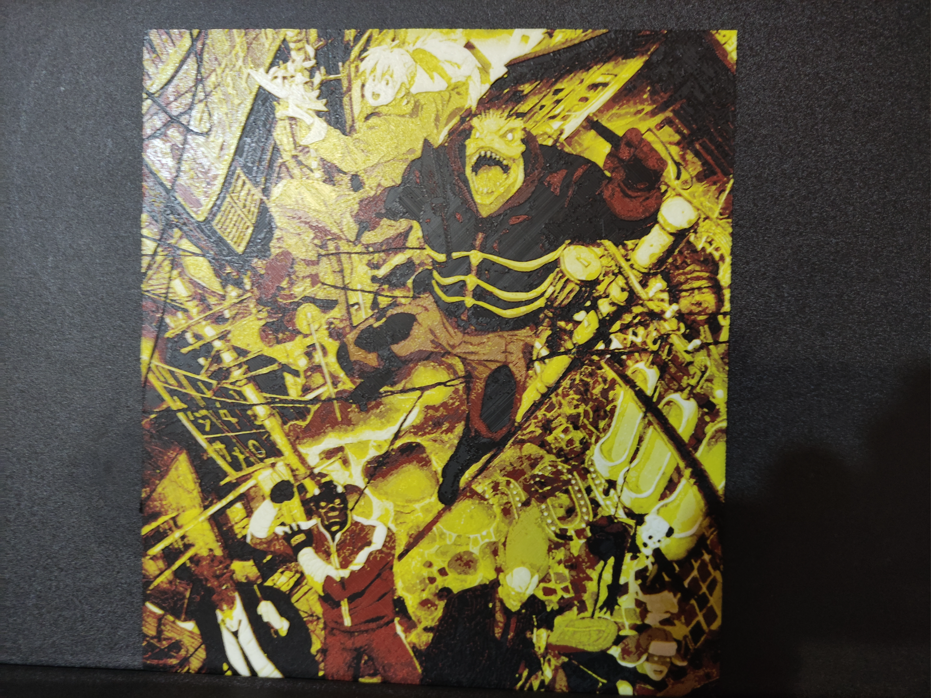 Dorohedoro - Cover - Caiman En Noi Nikaidou Shin