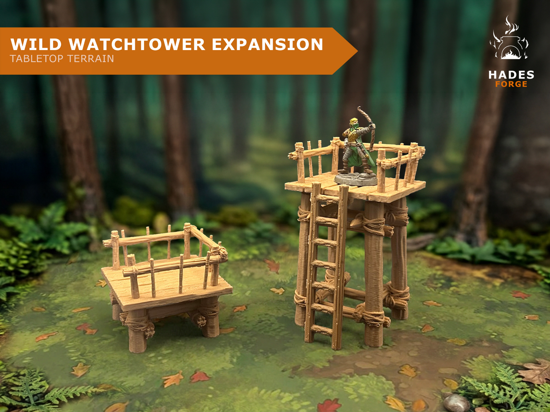 Wildwood Watchtower – Expansion Pack
