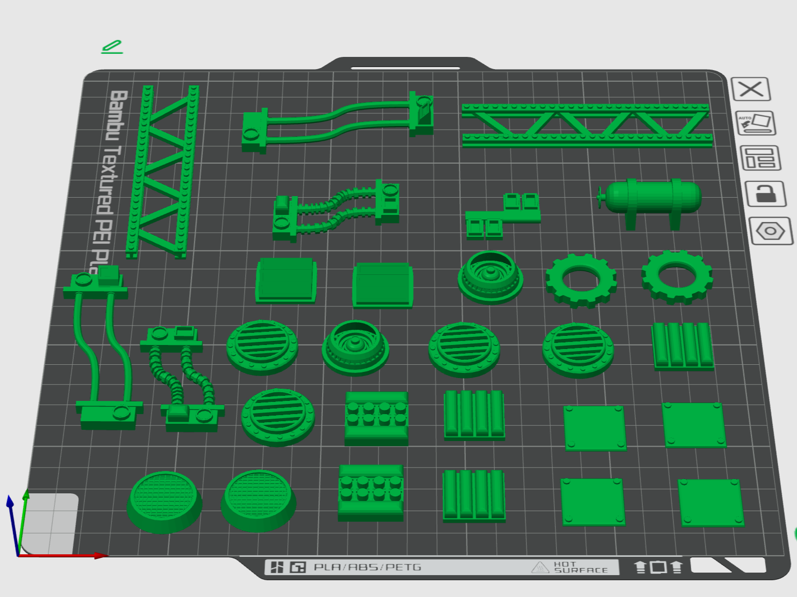 Greebles For Scratch Building #1