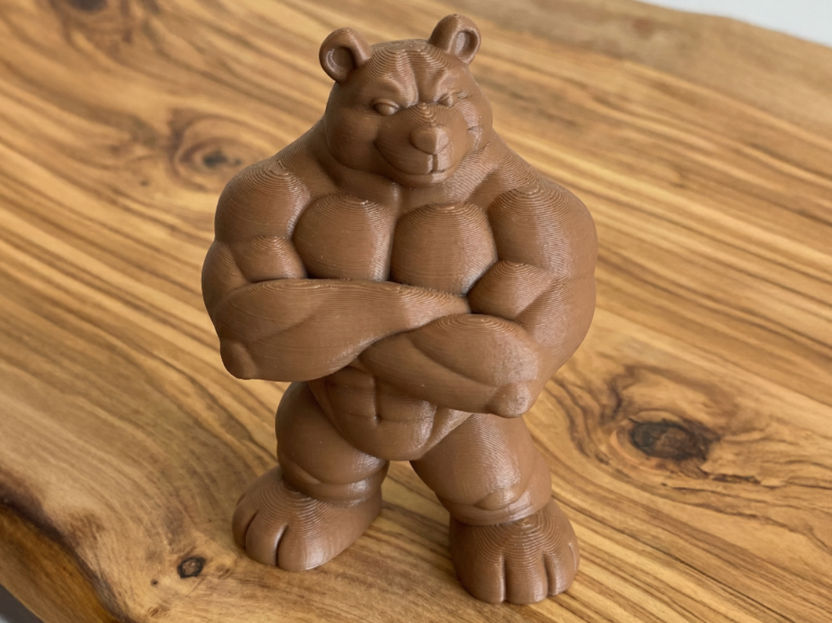 Muscular Bear (Physical 100 Animal Edition)