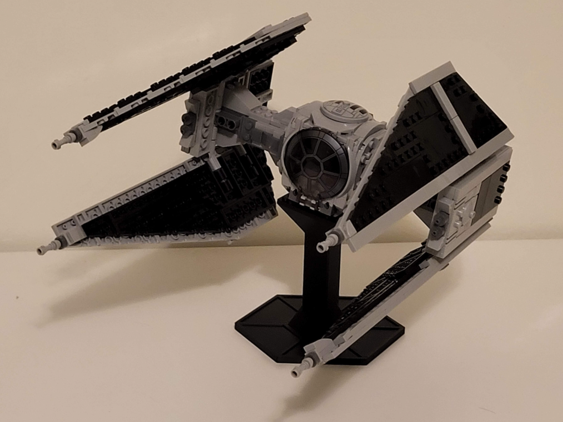 6x6 Star Wars Brick Ship Stand (6 Versions)