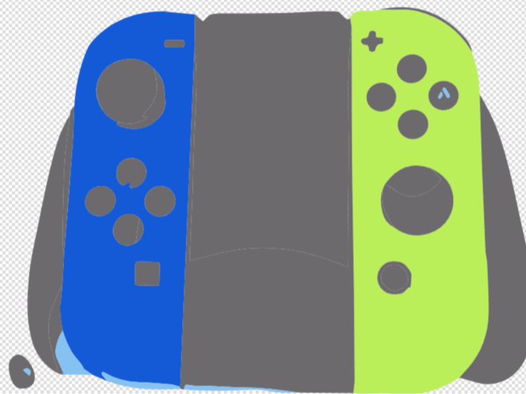 Joycon keychain