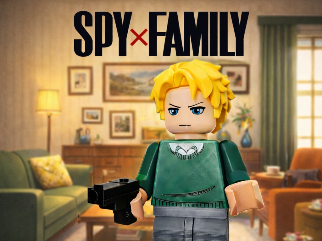 Loid Forger – Agent Twilight en version Brick
