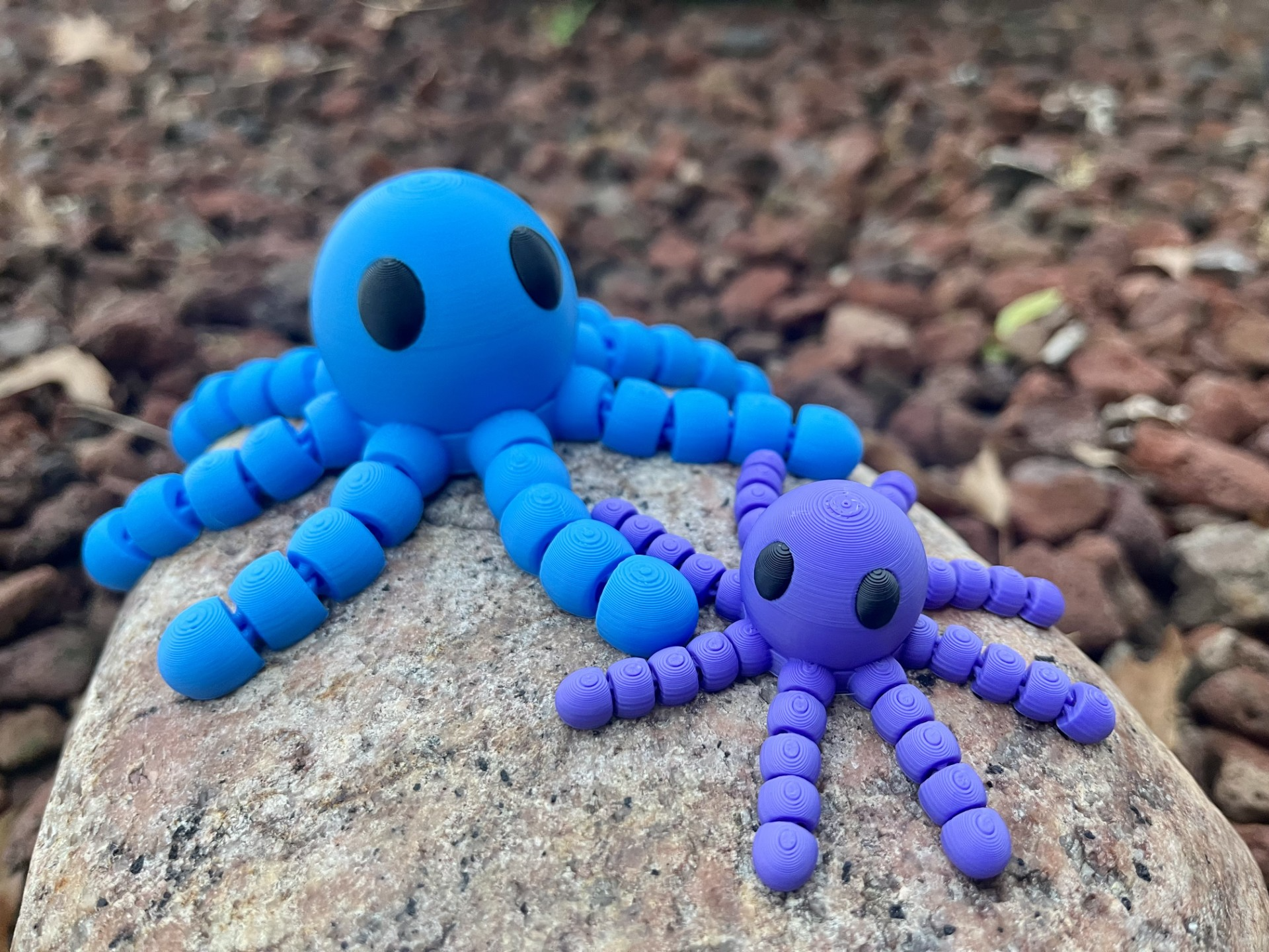 Cute Articulated Octopus