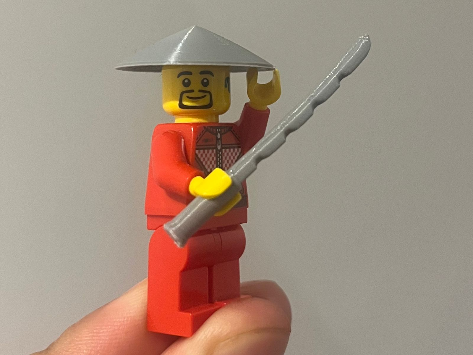 Ronin Conical Hat – Japanese Straw Hat for Brick