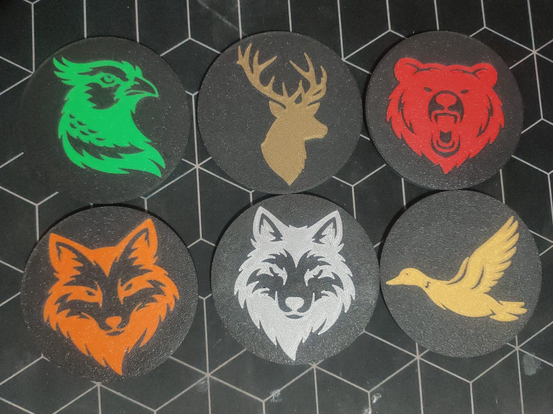 Hunter Coasters