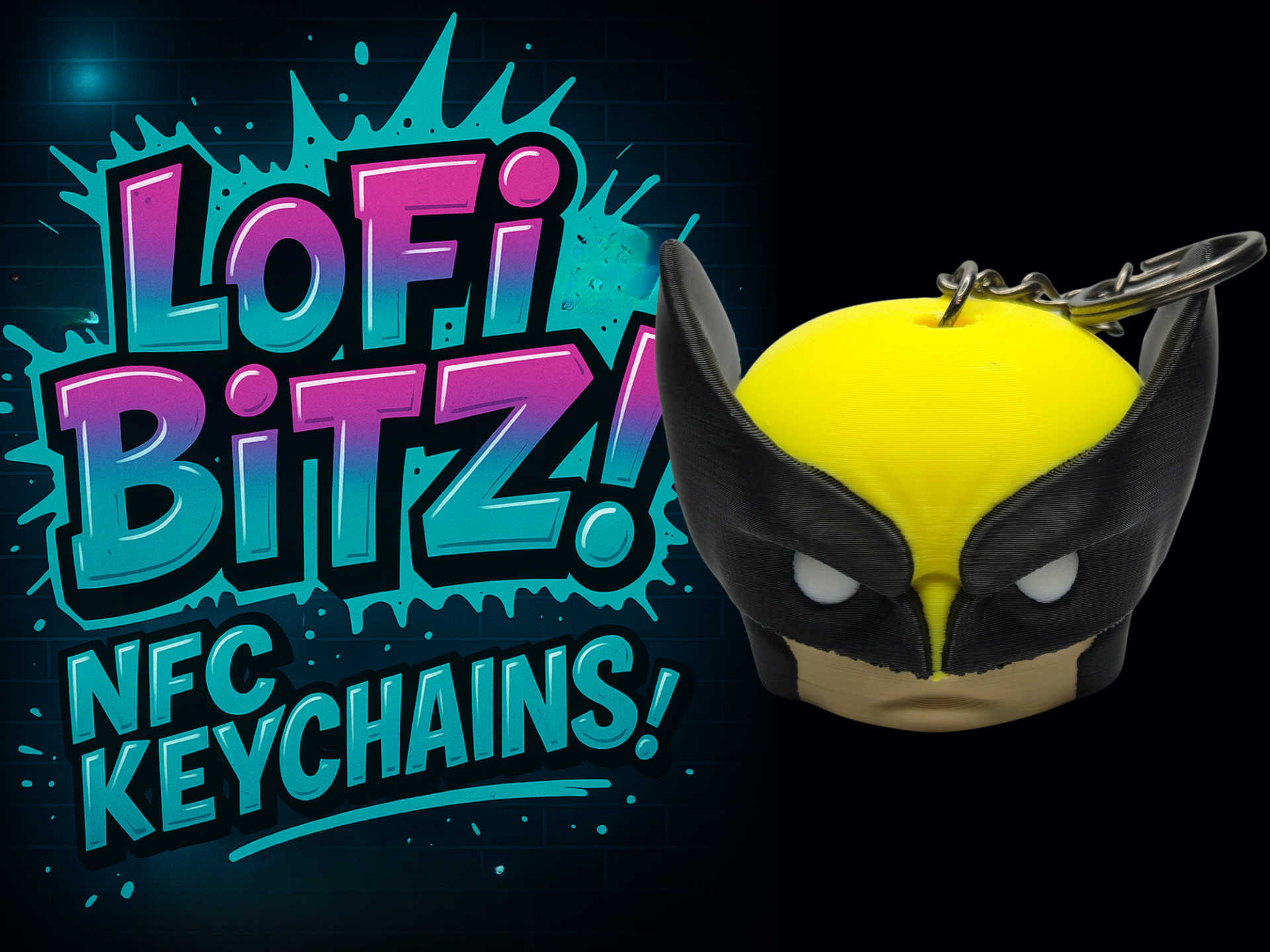 LoFi Bitz – Wolverine!