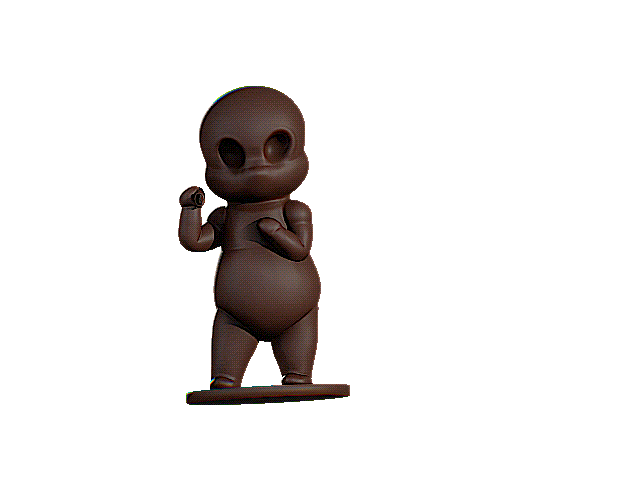 Chibi sneak attack