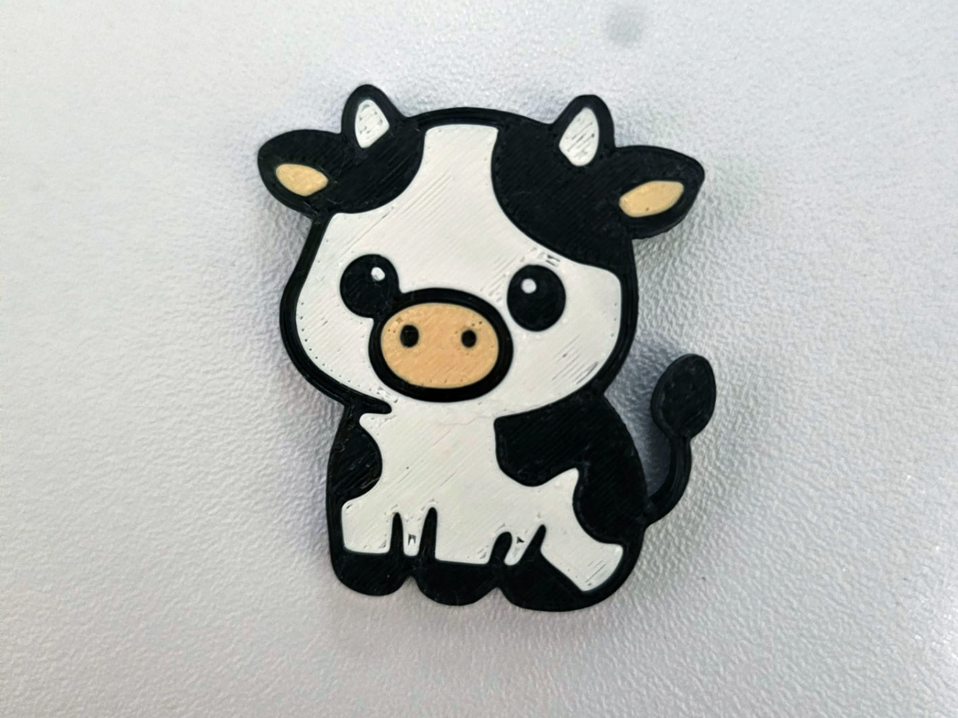 Kawaii Animal Magnet Collection - Cow