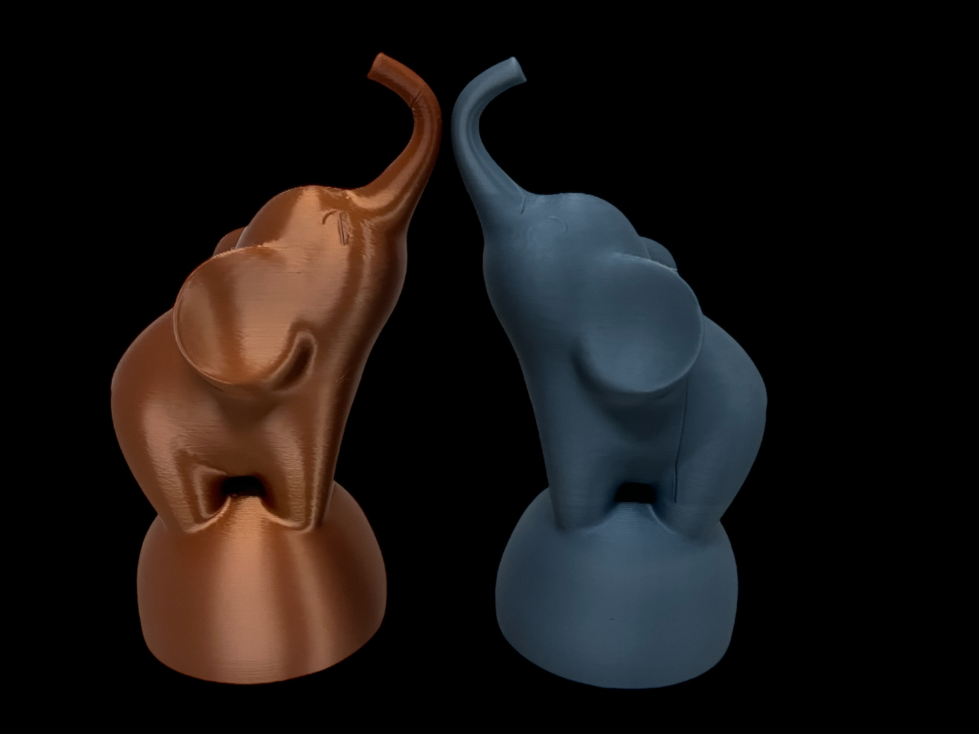 Friendship Elephants - Symbolic Couple