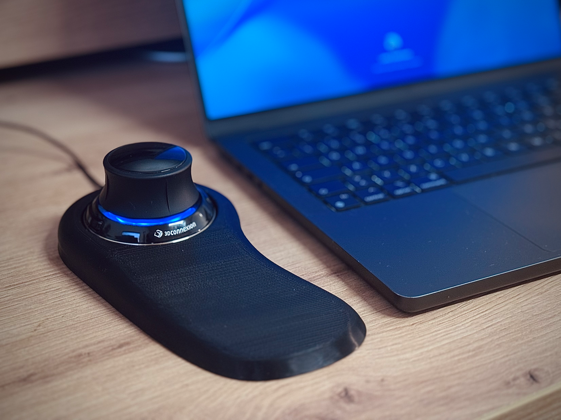 3D Connexion SpaceMouse Compact Handrest