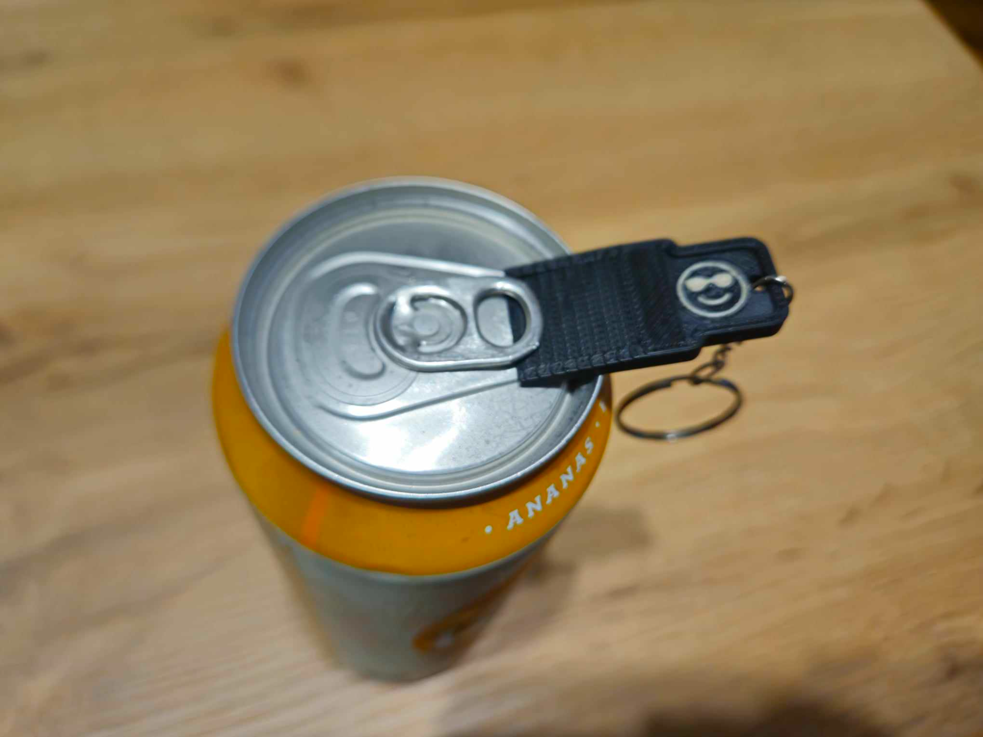 The Beercan opener Keychain