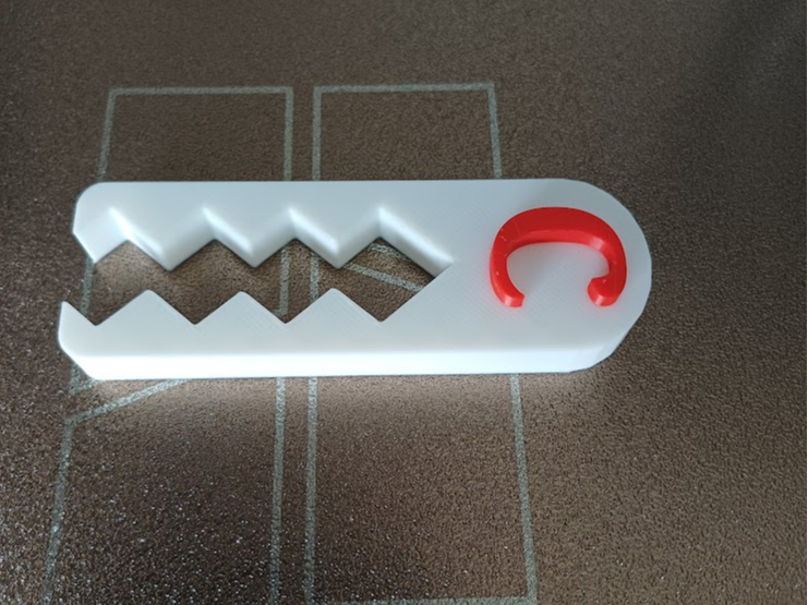 Clip for food bags