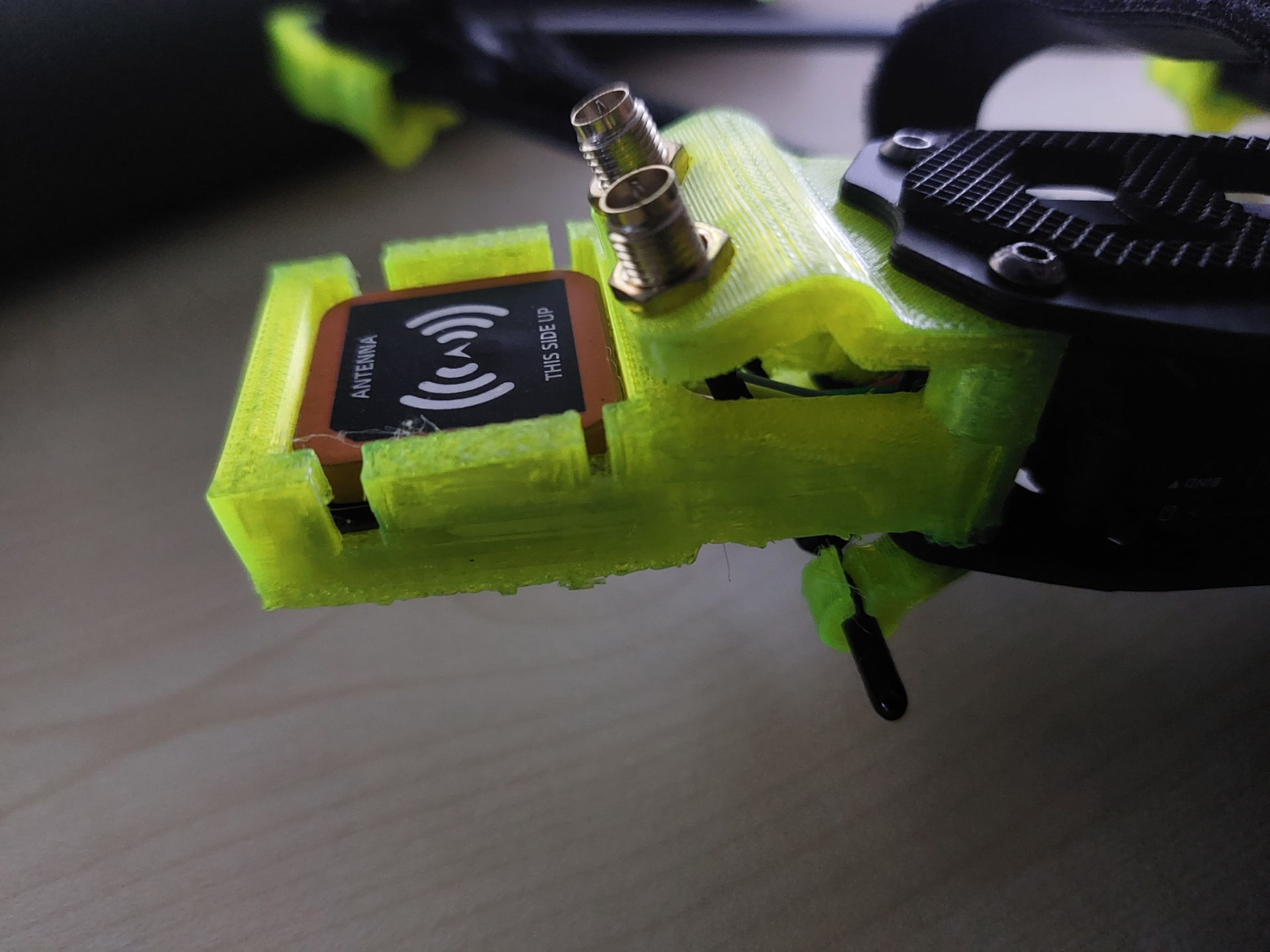 Rekon 7 FPV Rear Mounts ELRS, GPS M10, SMA