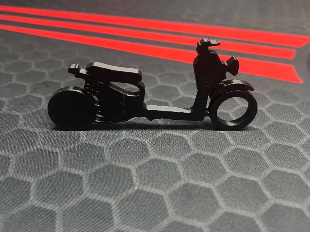 Honda Ruckus Zoomer Keychain