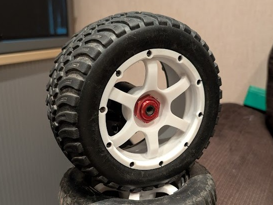 Advan RGII – Felge für Großmodelle 22mm Mitnehmer