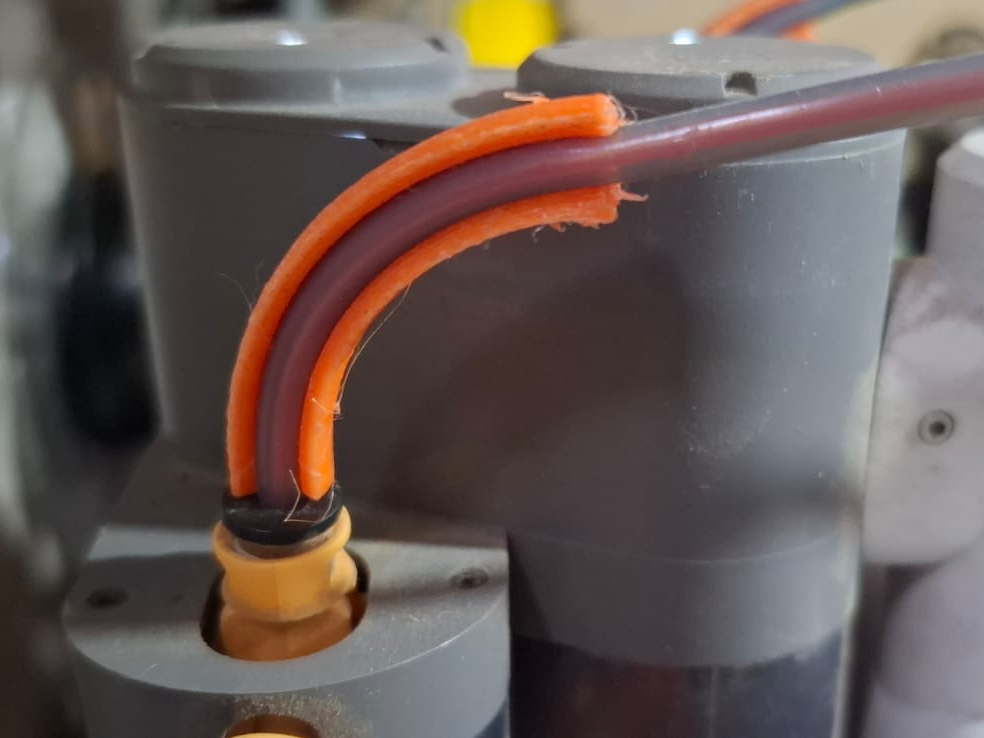 Curva para PFTE
