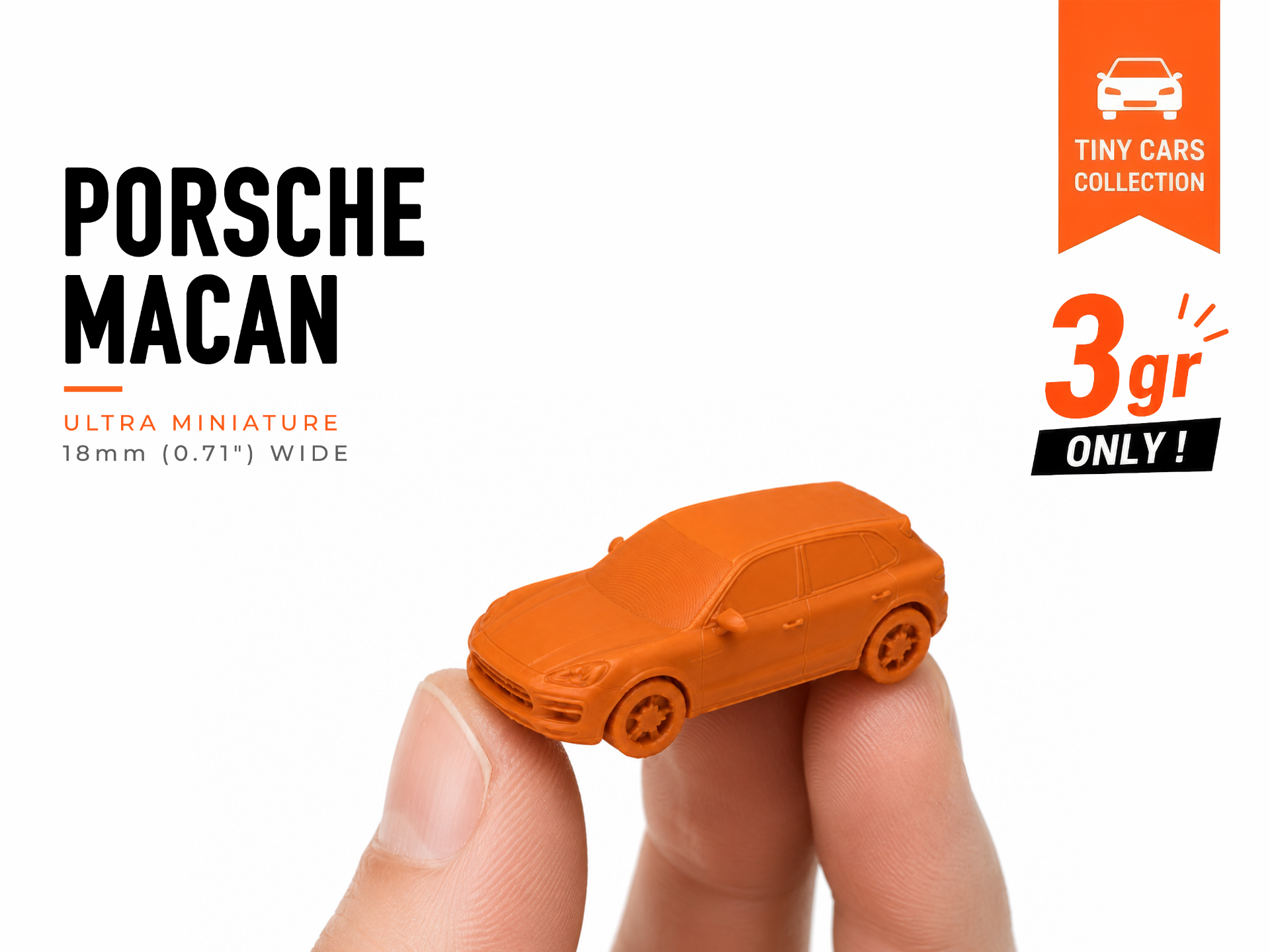 Tiny Porsche Macan - Mini Cars Series