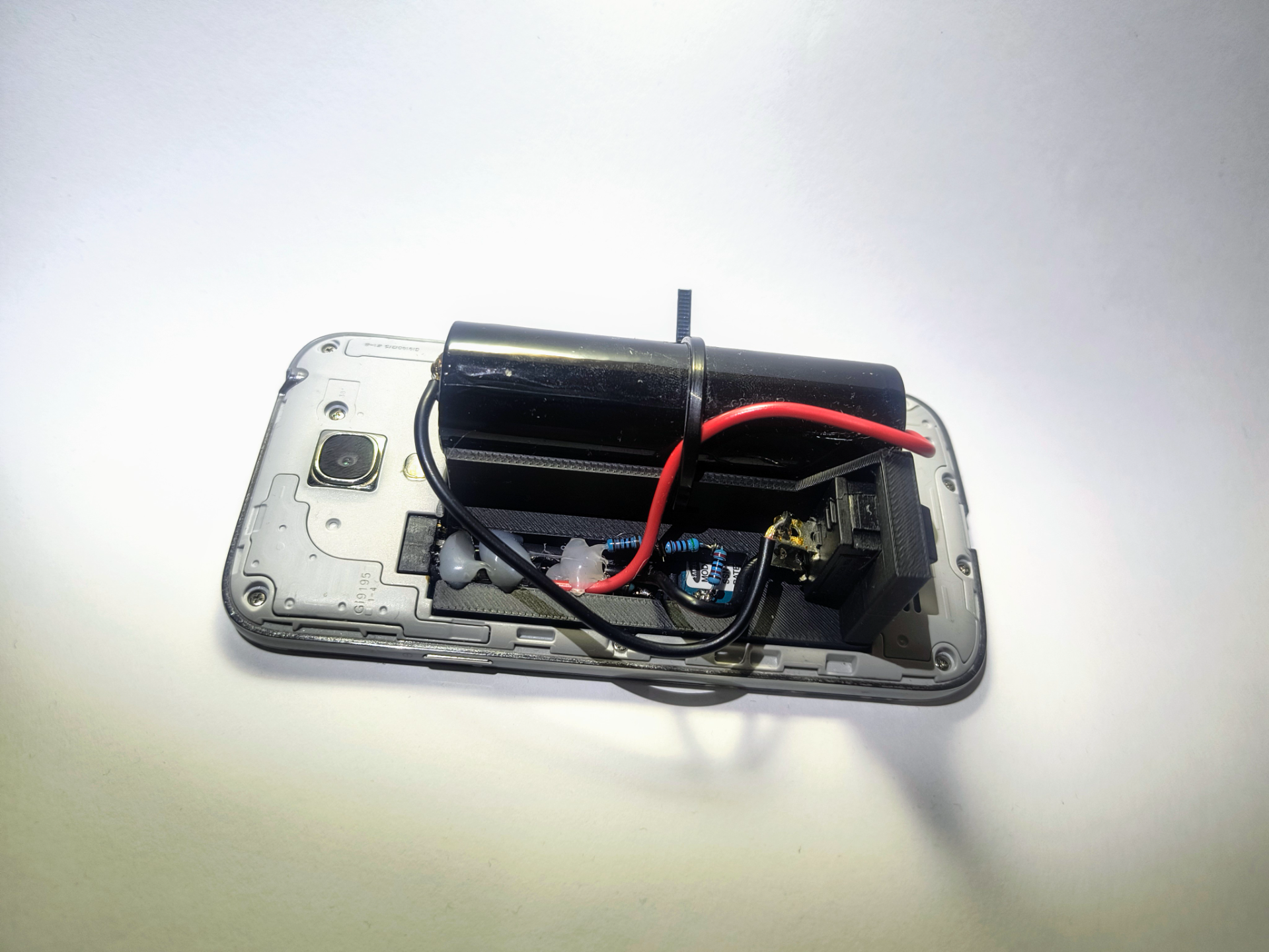 Samsung S4 mini battery adapter 21700