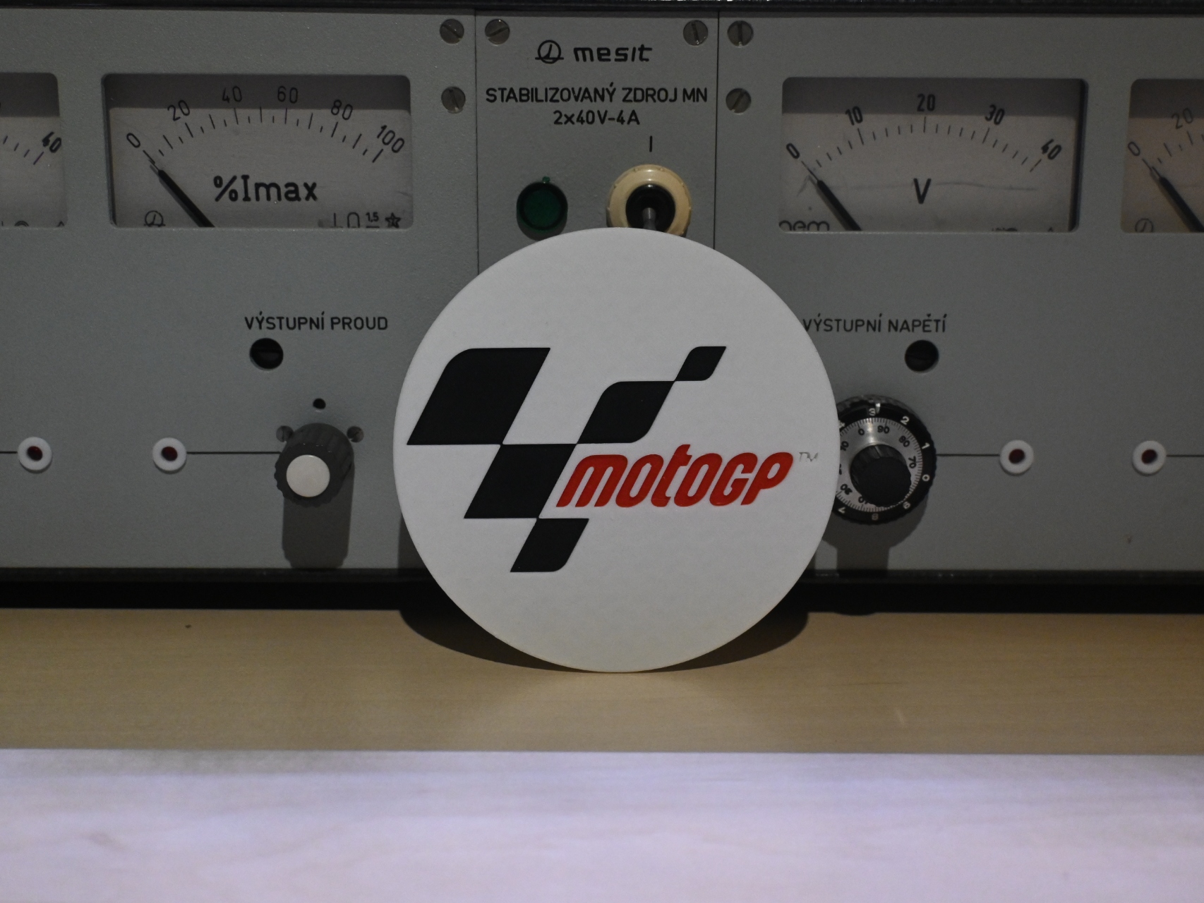 Moto GP podtácek//coasters