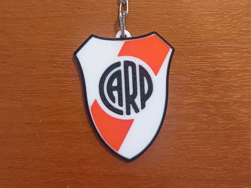 Llavero River Plate