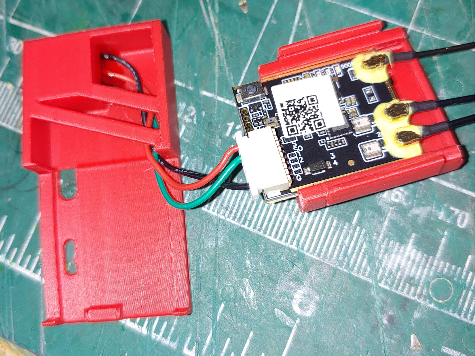 Frsky TDMX case for signal redundancy Tandem