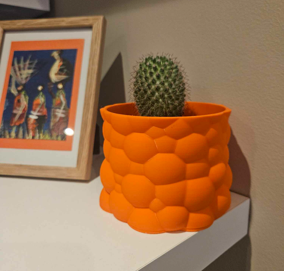 Funky Plant Pot – Designed by PP! 10cm