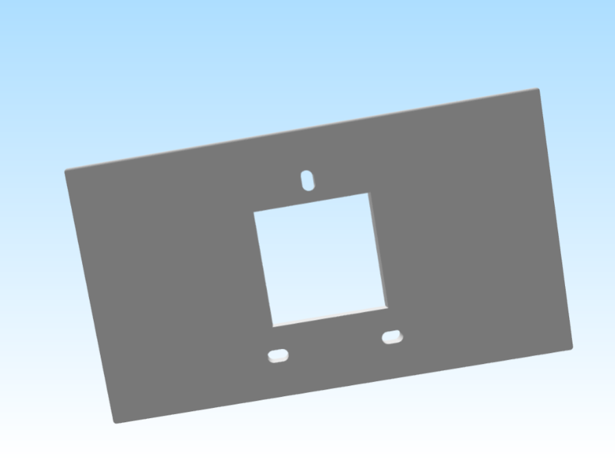 Meross MTS300 Wall Plate