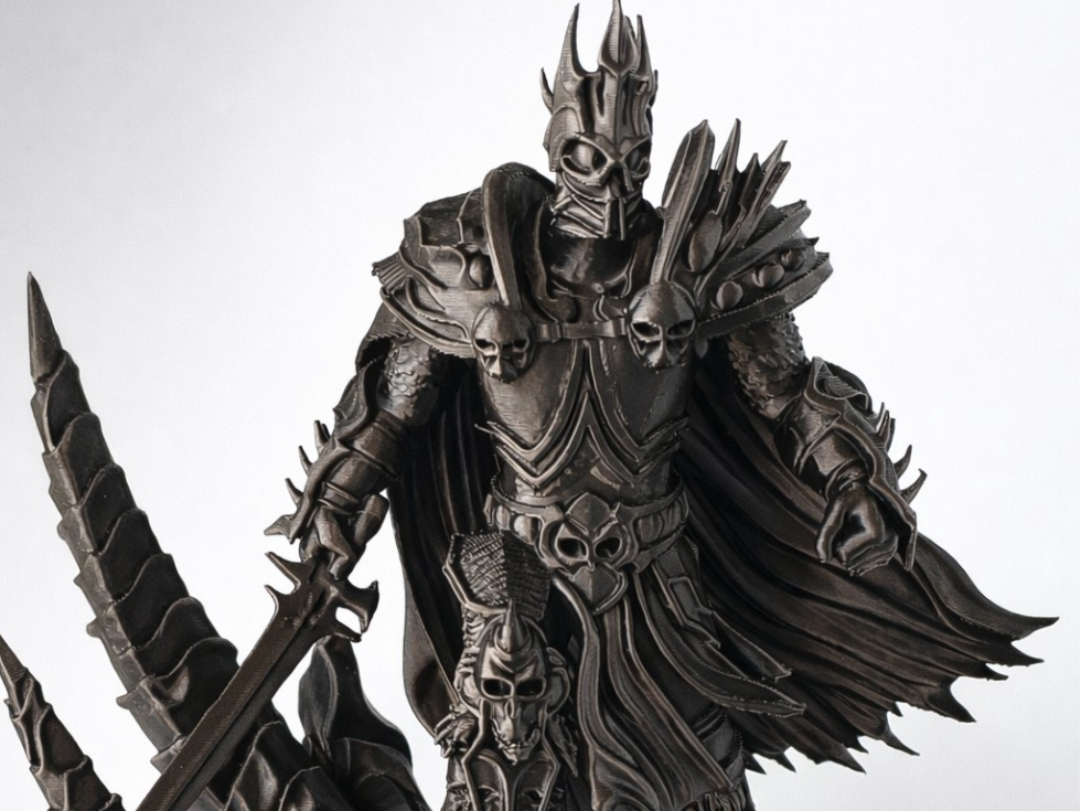 Arthas Menethil Statue