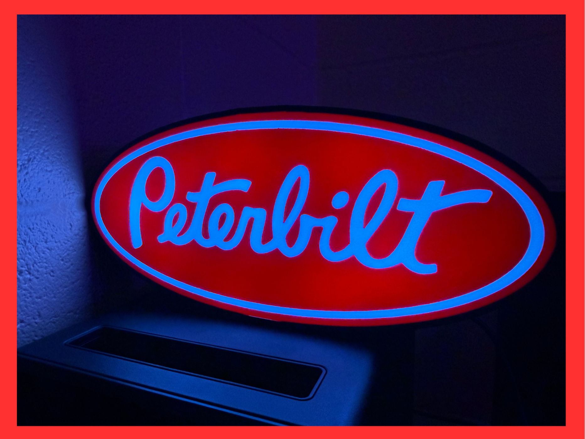 Peterbilt Lightbox