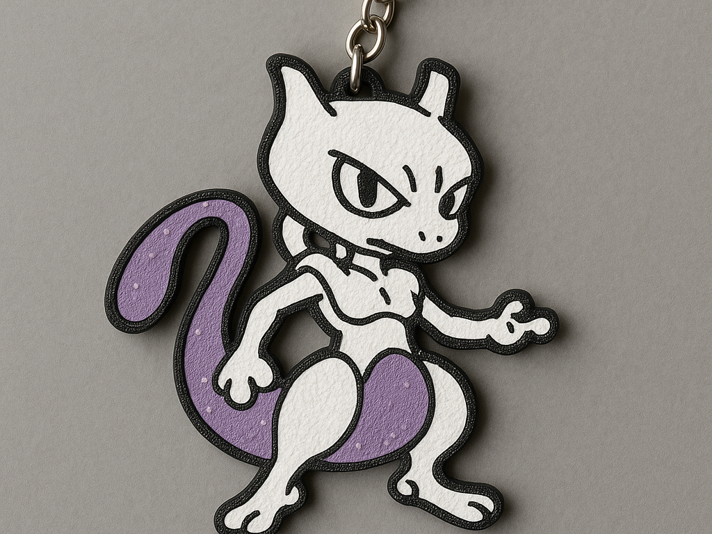 Baby Mewtwo keychain Pokemon