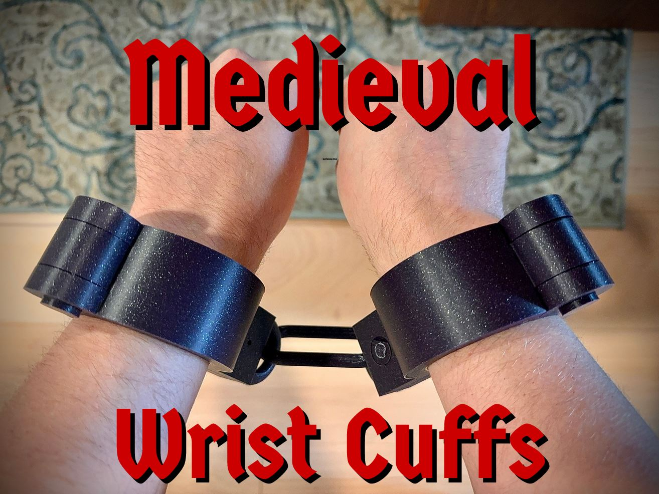 "Medieval" Style Wrist Restraints