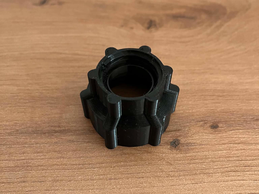 Transfer Cap – PETG bottle - 5L container