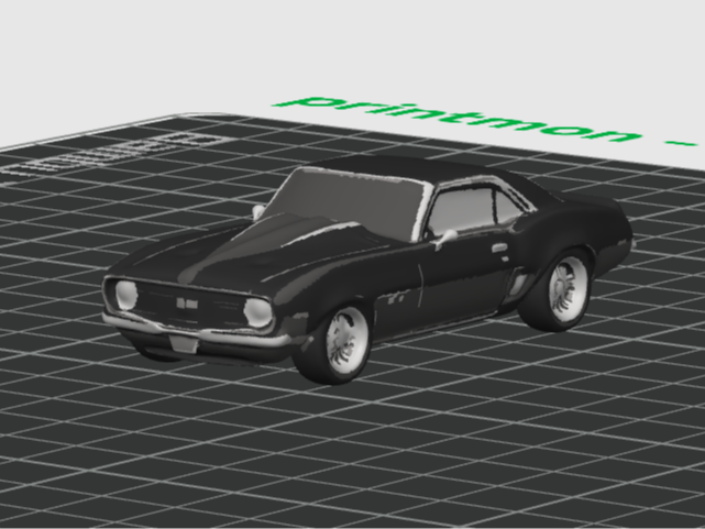 1967 Chevy Camaro